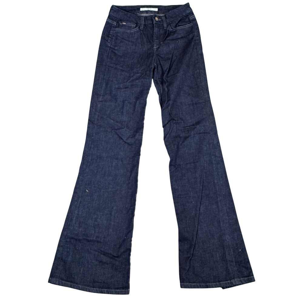 Joes Jeans Wide Leg Muse Dark Indigo Denim Size 26 CL#114M